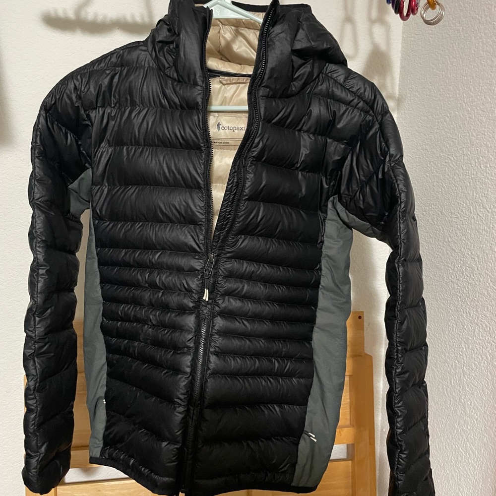 Cotopaxi fuego down jacket